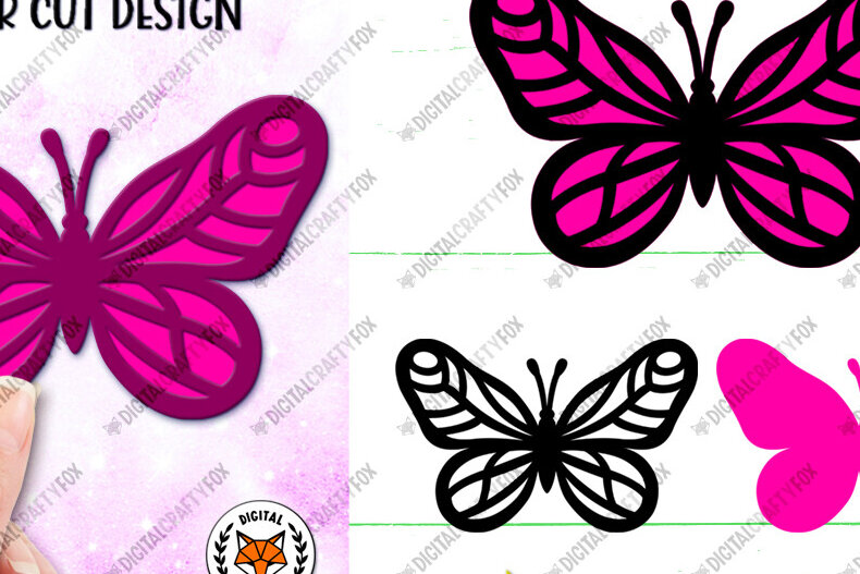 Intra απο ξύλο plywood 3mm-4mm πάχος 3D Butterfly , Κοπή χαρτιού με πεταλούδα Δίασταση 3600x3600 cm INTRAFABR-95989278