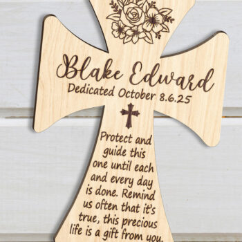 Intra απο ξύλο plywood 3mm-4mm πάχος 3D Christian Standing Cross Cut File Δίασταση 15x15 cm INTRAFABR-123582239 - Image 2