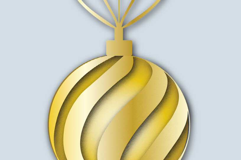 Intra απο ξύλο plywood 3mm-4mm πάχος 3D Χριστουγεννιάτικη Μπάλα Δίασταση 15x15 cm INTRAFABR-16652659