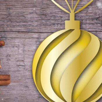 Intra απο ξύλο plywood 3mm-4mm πάχος 3D Χριστουγεννιάτικη Μπάλα Δίασταση 15x15 cm INTRAFABR-16652659 - Image 2