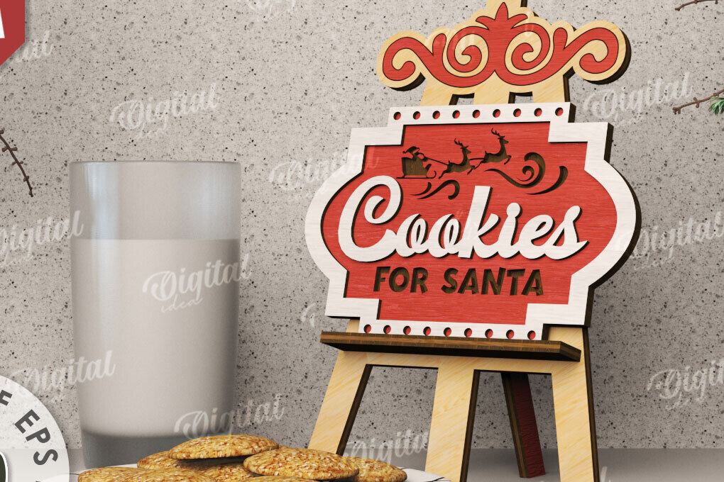 Intra απο ξύλο plywood 3mm-4mm πάχος Τρισδιάστατη Χριστουγεννιάτικη Διακόσμηση Δίασταση 15x15 cm INTRAFABR-110122264