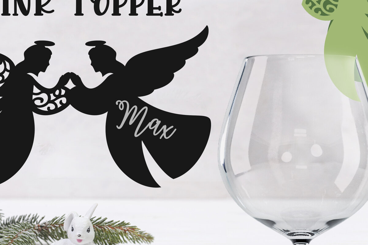 Intra απο ξύλο plywood 3mm-4mm πάχος 3D Christmas Drink Topper Δίασταση 15x15 cm INTRAFABR-79597253