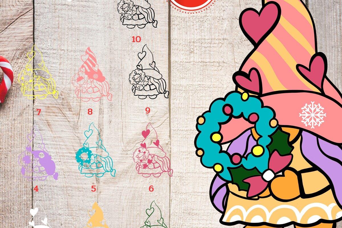 Intra απο ξύλο plywood 3mm-4mm πάχος 3D Χριστουγεννιάτικα καλικάντζαρια Δίασταση 15x15 cm INTRAFABR-85044043