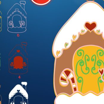 Intra απο ξύλο plywood 3mm-4mm πάχος 3D Χριστουγεννιάτικο στολίδι Δίασταση 2400x3000 cm INTRAFABR-86488232 - Image 1