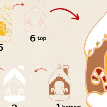 Intra απο ξύλο plywood 3mm-4mm πάχος 3D Χριστουγεννιάτικο στολίδι Δίασταση 2400x3000 cm INTRAFABR-86488232 - Image 2