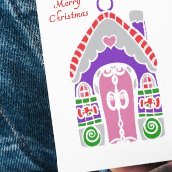 Intra απο ξύλο plywood 3mm-4mm πάχος 3D Χριστουγεννιάτικο στολίδι Δίασταση 2400x3000 cm INTRAFABR-86491337 - Image 3