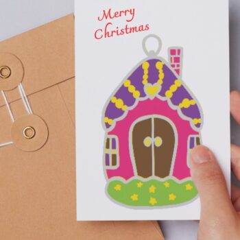 Intra απο ξύλο plywood 3mm-4mm πάχος 3D Χριστουγεννιάτικο στολίδι Δίασταση 2400x3000 cm INTRAFABR-86491418 - Image 6