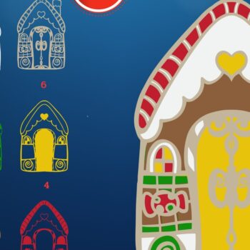 Intra απο ξύλο plywood 3mm-4mm πάχος 3D Χριστουγεννιάτικα στολίδια Δίασταση 8x8 cm INTRAFABR-86492406 - Image 6