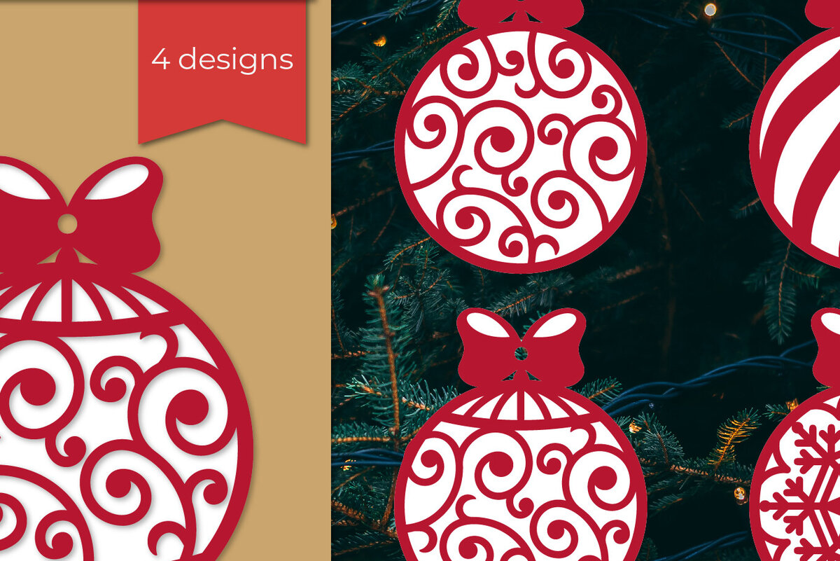 Intra απο ξύλο plywood 3mm-4mm πάχος 3D Χριστουγεννιάτικα Στολίδια Χριστουγεννιάτικα Δίασταση 8x8 cm INTRAFABR-106851534