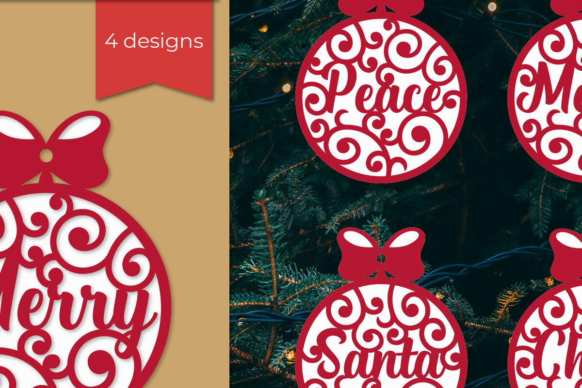 Intra απο ξύλο plywood 3mm-4mm πάχος λέιζερ τρισδιάστατων χριστουγεννιάτικων στολιδιών Δίασταση 8x8 cm INTRAFABR-106848706