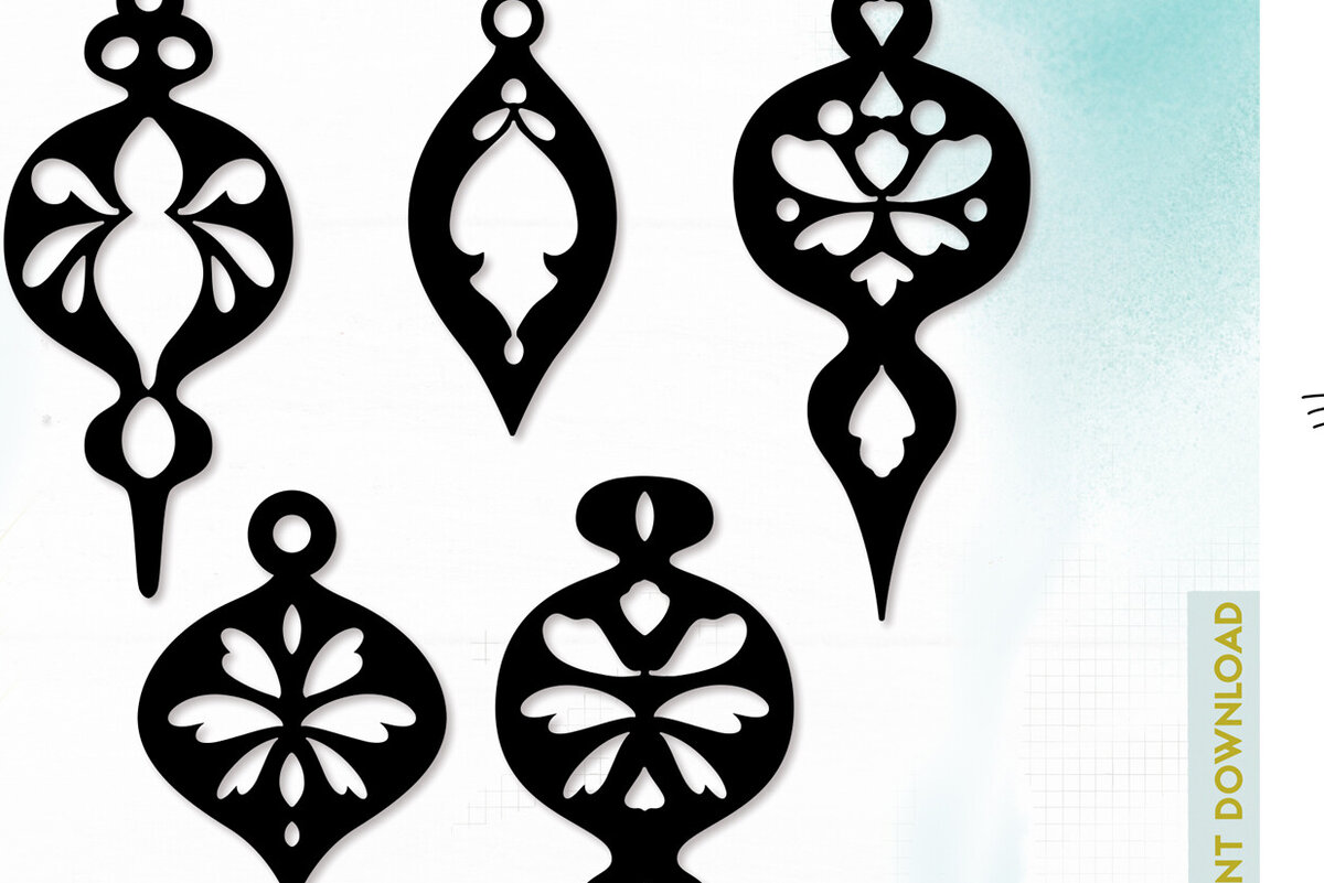 Intra απο ξύλο plywood 3mm-4mm πάχος 3D Χριστουγεννιάτικα στολίδια Δίασταση 8x8 cm INTRAFABR-109269669