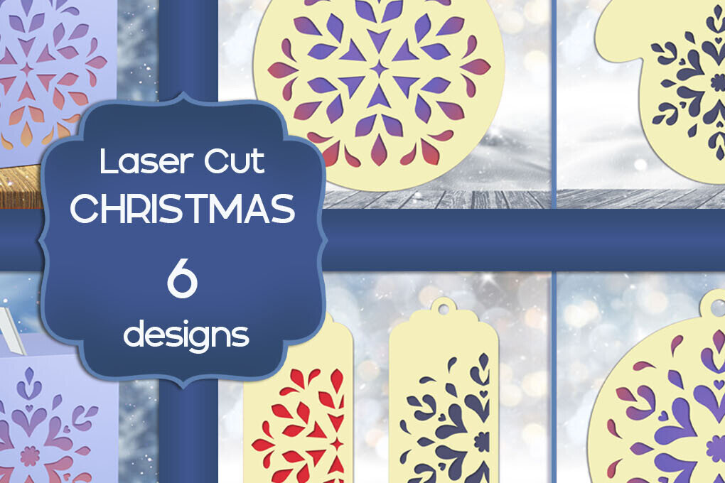 Intra απο ξύλο plywood 3mm-4mm πάχος Χριστουγεννιάτικο 3D, Κουτιά καραμέλας, Ετικέτα δώρου Δίασταση 5x10 cm INTRAFABR-111805269