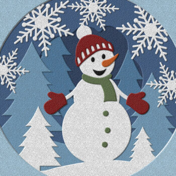 Intra απο ξύλο plywood 3mm-4mm πάχος 3D χριστουγεννιάτικο για παιδιά | Αποκοπή αρχείων Δίασταση 15x15 cm INTRAFABR-21319241 - Image 6