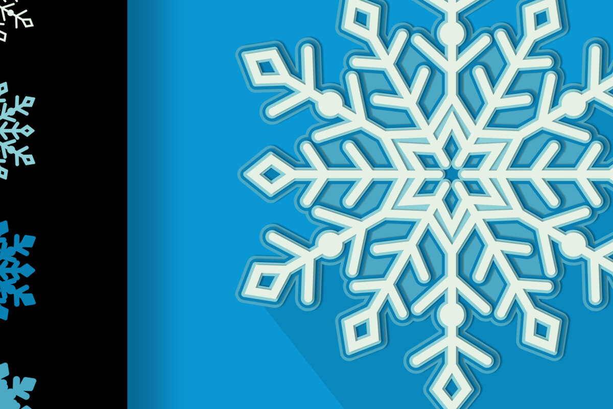 Intra απο ξύλο plywood 3mm-4mm πάχος 3D Χριστουγεννιάτικη νιφάδα χιονιού Δίασταση 15x15 cm INTRAFABR-18123377