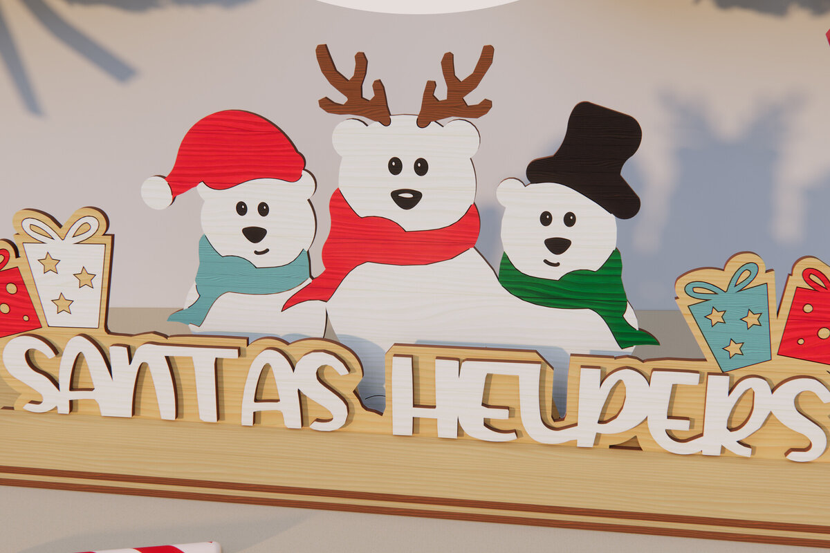 Intra απο ξύλο plywood 3mm-4mm πάχος Τρισδιάστατη χριστουγεννιάτικη βάση κοπής με λέιζερ. Χριστουγεννιάτικη διακόσμηση Δίασταση 15x15 cm INTRAFABR-79847173