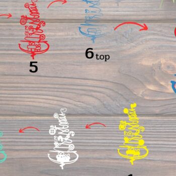 Intra απο ξύλο plywood 3mm-4mm πάχος τρισδιάστατο χριστουγεννιάτικο δέντρο Δίασταση 30x20 cm INTRAFABR-86426283 - Image 2