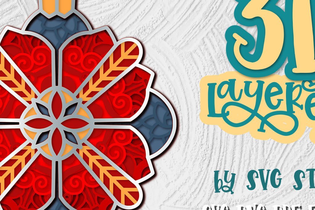 Intra απο ξύλο plywood 3mm-4mm πάχος 3D Διακόσμηση Χριστουγεννιάτικου Δέντρου 02 Ball Δίασταση 30x20 cm INTRAFABR-35014312