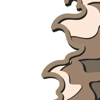 Intra απο ξύλο plywood 3mm-4mm πάχος 3D χριστουγεννιάτικο δέντρο πολλαπλών στρώσεων Δίασταση 30x20 cm INTRAFABR-64464387 - Image 5