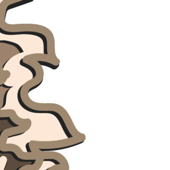 Intra απο ξύλο plywood 3mm-4mm πάχος 3D χριστουγεννιάτικο δέντρο πολλαπλών στρώσεων Δίασταση 30x20 cm INTRAFABR-64464387 - Image 9