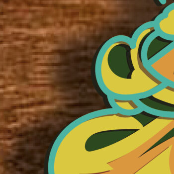 Intra απο ξύλο plywood 3mm-4mm πάχος 3D Χριστουγεννιάτικο Δέντρο . Αποκοπή αρχείου. Δίασταση 30x20 cm INTRAFABR-77275419 - Image 3