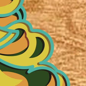 Intra απο ξύλο plywood 3mm-4mm πάχος 3D Χριστουγεννιάτικο Δέντρο . Αποκοπή αρχείου. Δίασταση 30x20 cm INTRAFABR-77275419 - Image 4