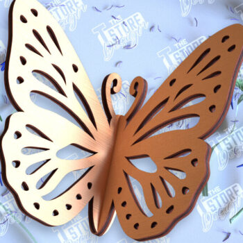 Intra απο ξύλο plywood 3mm-4mm πάχος 3D Dragonflies | 3D πεταλούδων Δίασταση 30x20 cm INTRAFABR-98269538 - Image 4