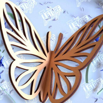 Intra απο ξύλο plywood 3mm-4mm πάχος 3D Dragonflies | 3D πεταλούδων Δίασταση 30x20 cm INTRAFABR-98269538 - Image 5