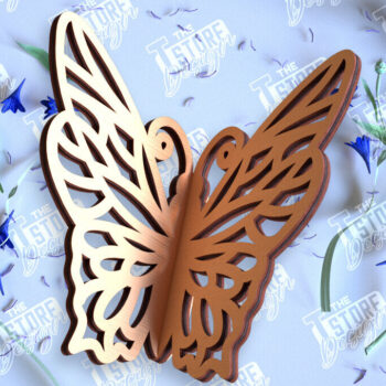 Intra απο ξύλο plywood 3mm-4mm πάχος 3D Dragonflies | 3D πεταλούδων Δίασταση 30x20 cm INTRAFABR-98269538 - Image 6