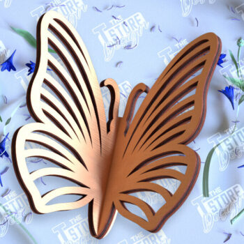 Intra απο ξύλο plywood 3mm-4mm πάχος 3D Dragonflies | 3D πεταλούδων Δίασταση 30x20 cm INTRAFABR-98269538 - Image 7