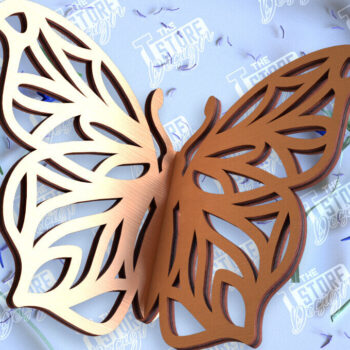 Intra απο ξύλο plywood 3mm-4mm πάχος 3D Dragonflies | 3D πεταλούδων Δίασταση 30x20 cm INTRAFABR-98269538 - Image 8