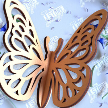 Intra απο ξύλο plywood 3mm-4mm πάχος 3D Dragonflies | 3D πεταλούδων Δίασταση 30x20 cm INTRAFABR-98269538 - Image 11