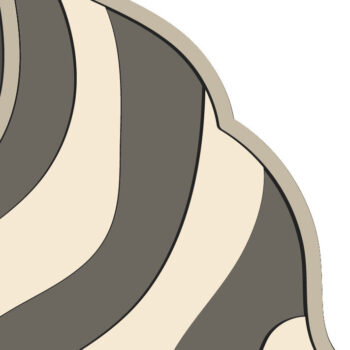Intra απο ξύλο plywood 3mm-4mm πάχος 3D Eagle Multilayer /Papercut/ Δίασταση 30x20 cm INTRAFABR-65814684 - Image 6