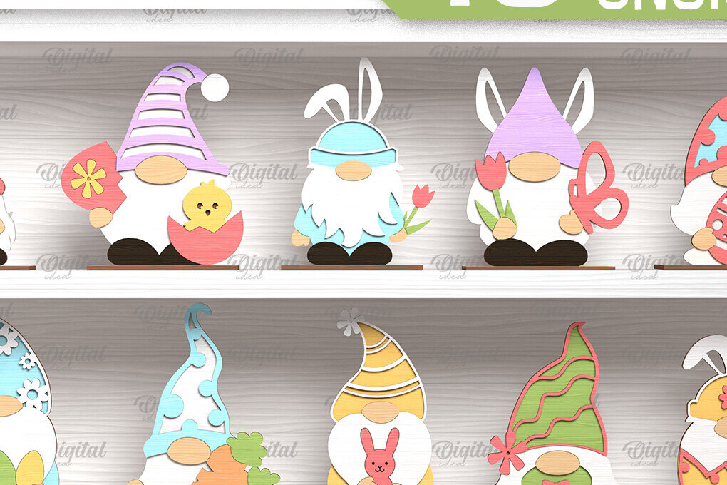 Intra απο ξύλο plywood 3mm-4mm πάχος Δέσμη κοπής με λέιζερ τρισδιάστατα πασχαλινά στοιχειά Δίασταση 15x15 cm INTRAFABR-90800821