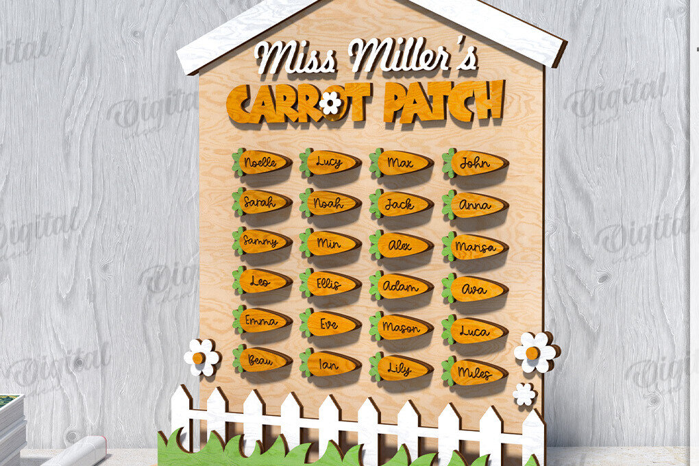 Intra απο ξύλο plywood 3mm-4mm πάχος Τρισδιάστατο λέιζερ ονομάτων νηπιαγωγείου για το Πάσχα Δίασταση 15x15 cm INTRAFABR-118492404