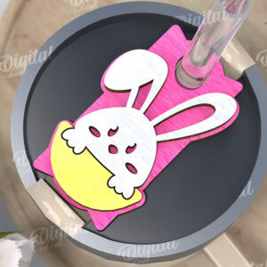 Intra απο ξύλο plywood 3mm-4mm πάχος Τρισδιάστατη Easter Stanley Topper Δίασταση 15x15 cm INTRAFABR-117657789