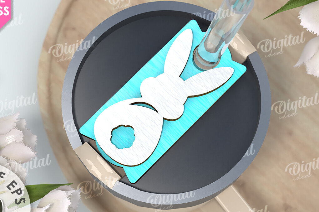 Intra απο ξύλο plywood 3mm-4mm πάχος Τρισδιάστατη Easter Stanley Topper Δίασταση 15x15 cm INTRAFABR-117657652