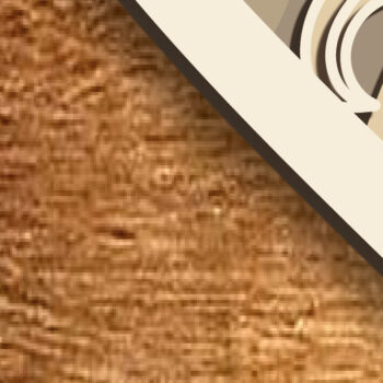 Intra απο ξύλο plywood 3mm-4mm πάχος 3d Floral Heart Layered Design Cricut Δίασταση 15x15 cm INTRAFABR-72315677 - Image 3