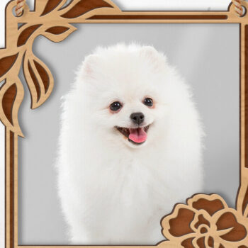 Intra απο ξύλο plywood 3mm-4mm πάχος κορνίζες 3D Floral Δίασταση 20x30 cm INTRAFABR-119075251 - Image 11