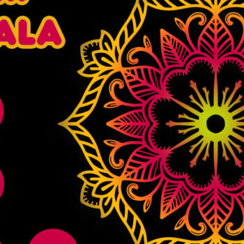 Intra απο ξύλο plywood 3mm-4mm πάχος 3D Flower Mandala για Cricut Δίασταση 30x30 cm INTRAFABR-90827602 - Image 2