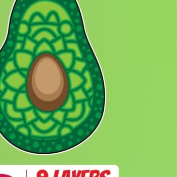 Intra απο ξύλο plywood 3mm-4mm πάχος 3D Fruits Δίασταση 30x20 cm INTRAFABR-17887467 - Image 3