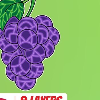 Intra απο ξύλο plywood 3mm-4mm πάχος 3D Fruits Δίασταση 30x20 cm INTRAFABR-17887467 - Image 6