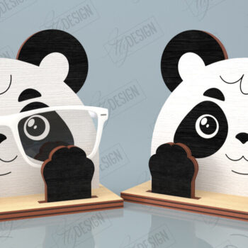 Intra απο ξύλο plywood 3mm-4mm πάχος 3D Glasses Holders |CNC Δίασταση 15x15 cm INTRAFABR-121598388 - Image 6