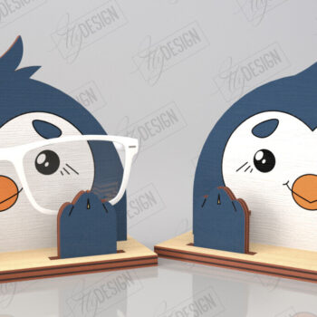 Intra απο ξύλο plywood 3mm-4mm πάχος 3D Glasses Holders |CNC Δίασταση 15x15 cm INTRAFABR-121598388 - Image 7