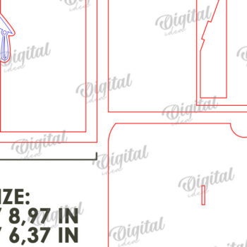 Intra απο ξύλο plywood 3mm-4mm πάχος 3D Graduation Κορνίζα Δίασταση 20x30 cm INTRAFABR-120714087 - Image 3