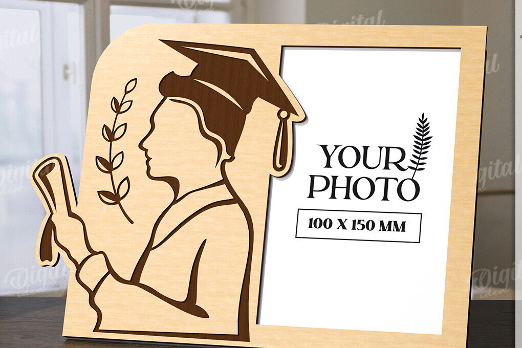 Intra απο ξύλο plywood 3mm-4mm πάχος κορνίζες 3D Graduation Δίασταση 20x30 cm INTRAFABR-120492531 - Image 13
