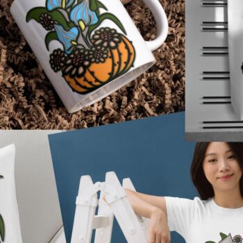 Intra απο ξύλο plywood 3mm-4mm πάχος τρισδιάστατο λουλούδι αποκριών Δίασταση 2048x2048 cm INTRAFABR-80845441 - Image 6