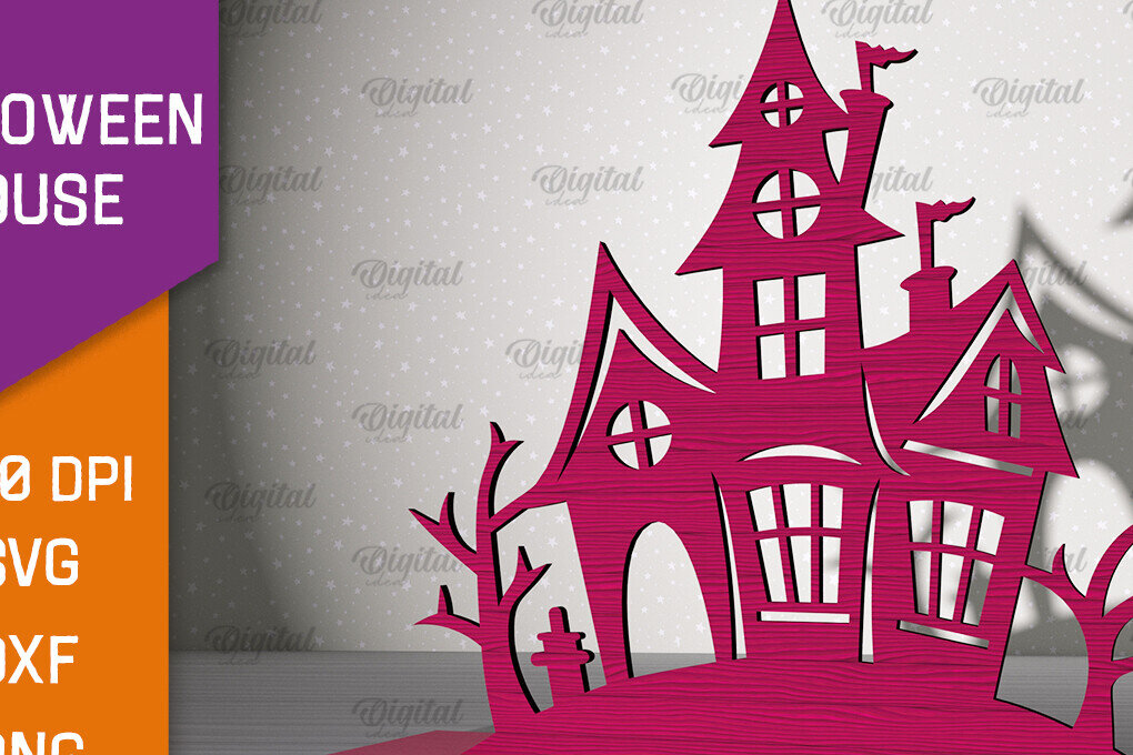 Intra απο ξύλο plywood 3mm-4mm πάχος τρισδιάστατου σπιτιού αποκριών Δίασταση 15x15 cm INTRAFABR-102769144