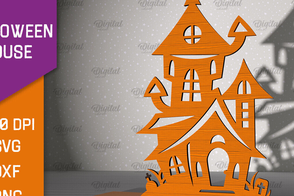 Intra απο ξύλο plywood 3mm-4mm πάχος τρισδιάστατου σπιτιού αποκριών Δίασταση 15x15 cm INTRAFABR-102768906