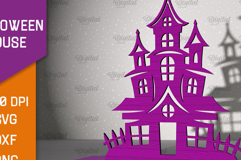 Intra απο ξύλο plywood 3mm-4mm πάχος τρισδιάστατου σπιτιού αποκριών Δίασταση 15x15 cm INTRAFABR-102768998