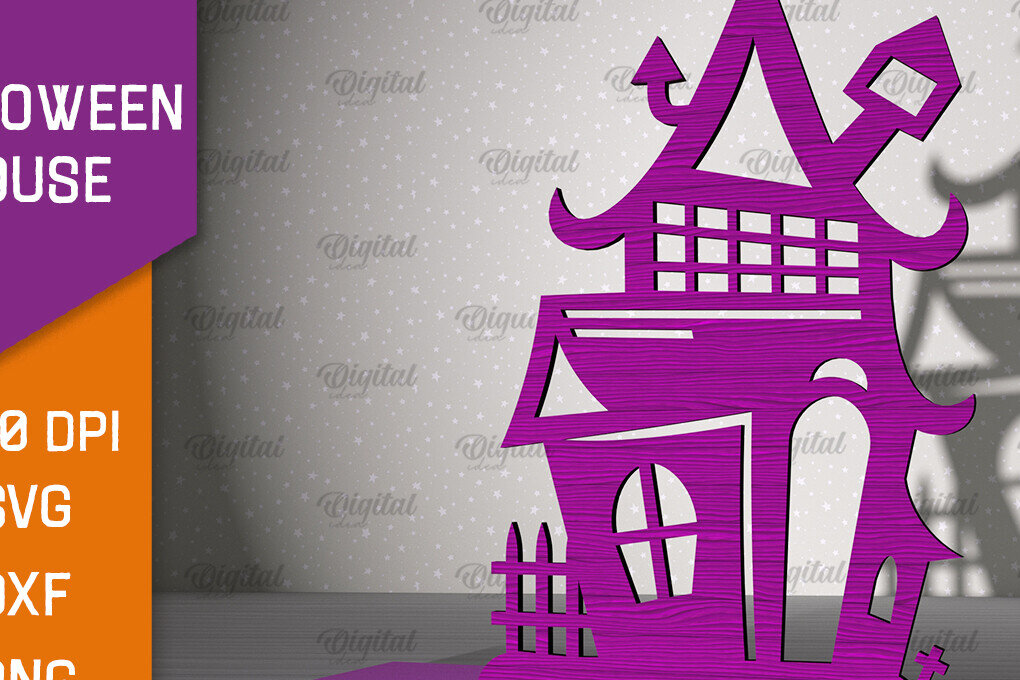 Intra απο ξύλο plywood 3mm-4mm πάχος τρισδιάστατου σπιτιού αποκριών Δίασταση 15x15 cm INTRAFABR-102769034